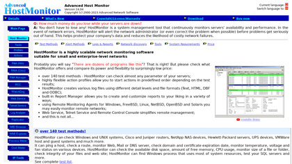 Advanced Host Monitor image