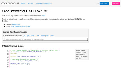 Woboq Code Browser image