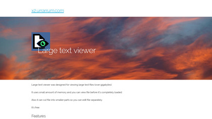 Large text viewer image
