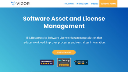 Vector Vizor Software image