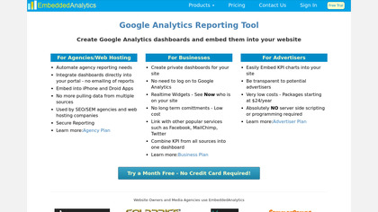 EmbeddedAnalytics image