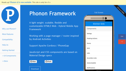 Phonon Framework screenshot