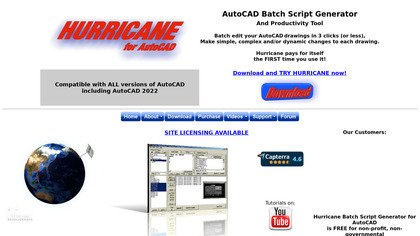 Hurricane for AutoCAD image
