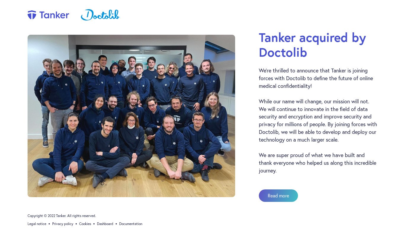 FileKit by Tanker Landing page
