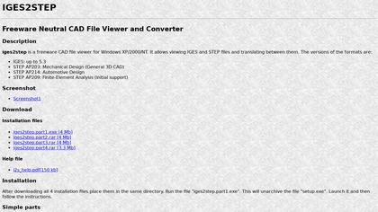 IGES2STEP image