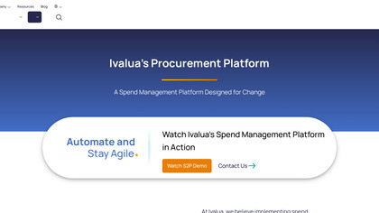 Ivalua Procurement Solution image