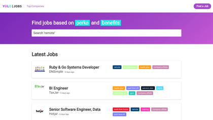 Yolo Jobs image