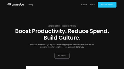 Awardco Employee Performance image