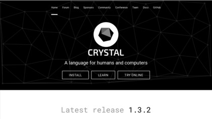 Crystal (programming language) image