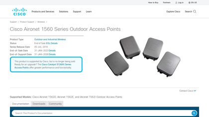 Cisco Aironet 1560 Series image