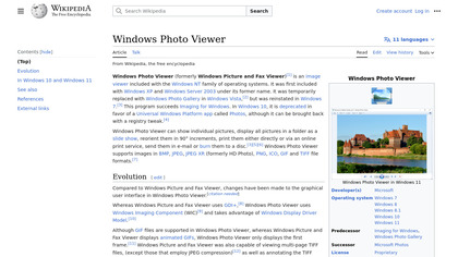 Windows Photo Viewer image