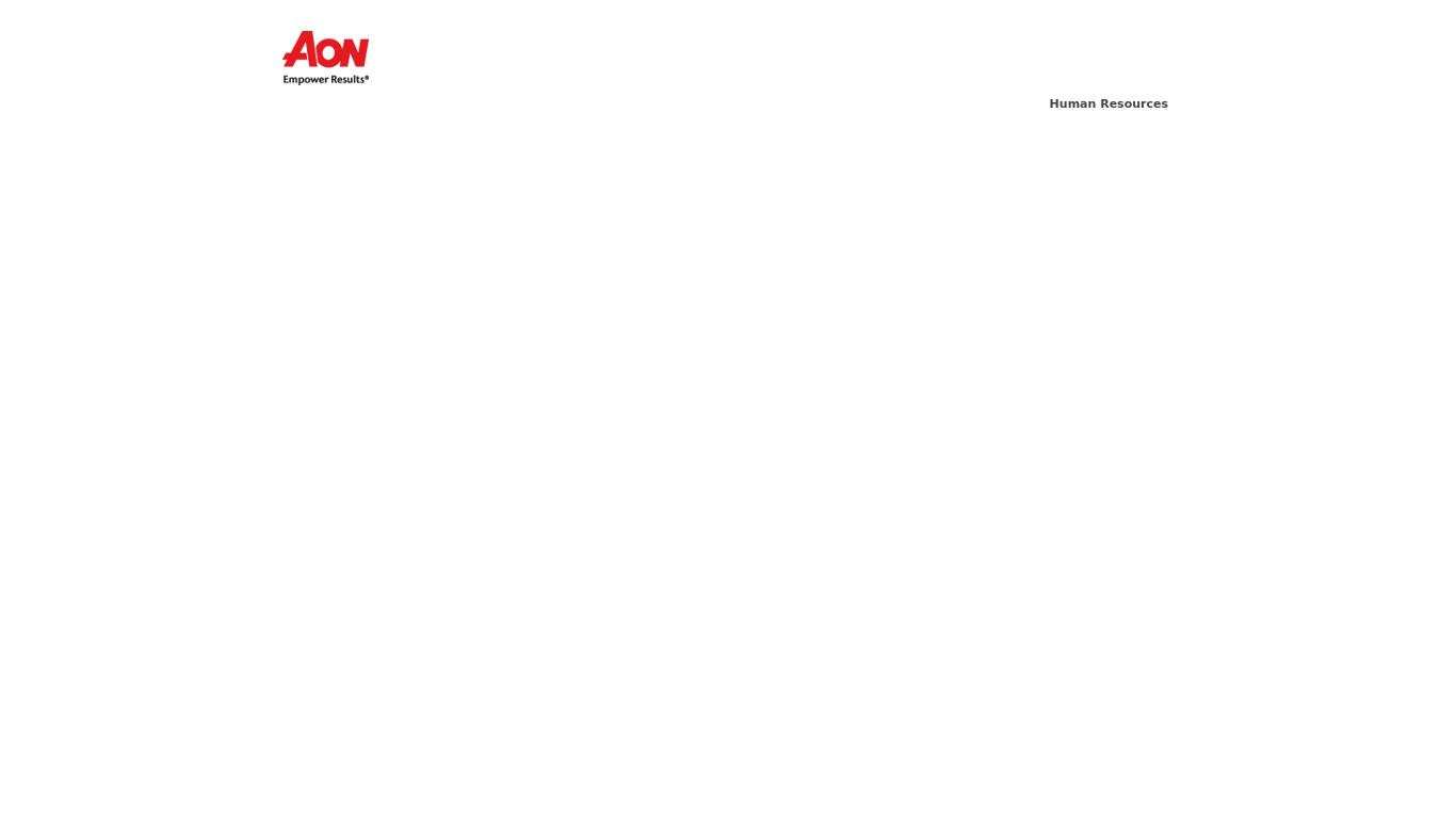 Aon Hewitt Implementation Services Landing page