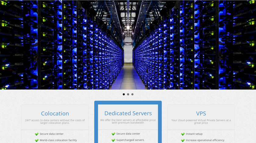 WiredBlade.com Landing Page