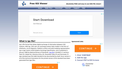 IGS Viewer image