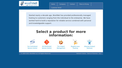 WushNet image