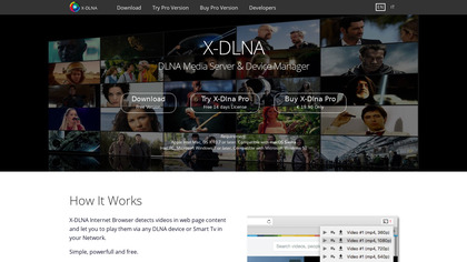 X-DLNA image