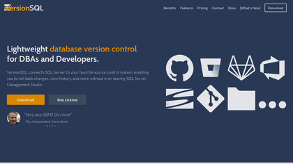 VersionSQL image