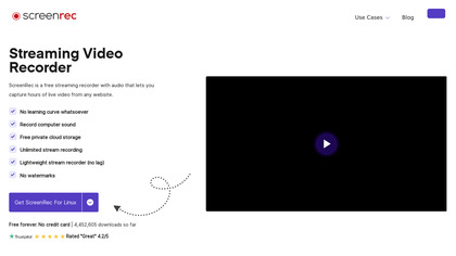 ScreenRec Streaming Video Recorder image