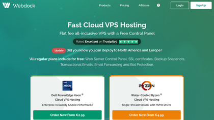 Webdock image