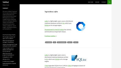 rqlite image