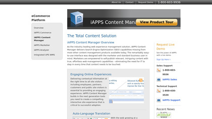iAPPS Content Manager image