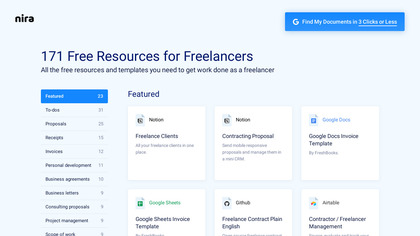 Freelancer Resources List image