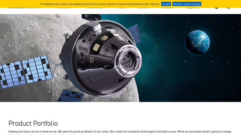 Lockheed Martin Desktop Solutions Landing Page