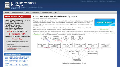 Windows Packager image