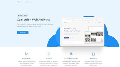 Unamo Conversion Web Analytics image