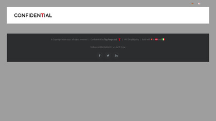 confidential.tech image