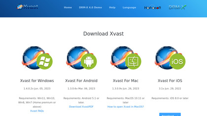Xvast image