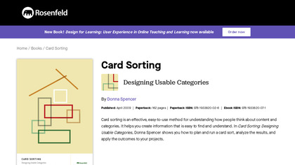 Card Sorting: Designing Usable Categories image