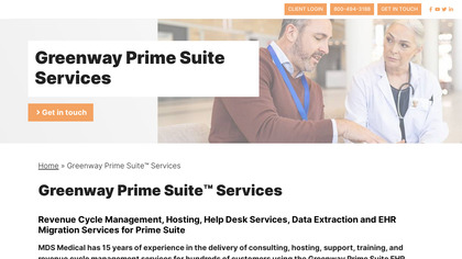 Prime Suite EHR image