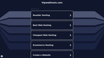 VIP Web Hosts image