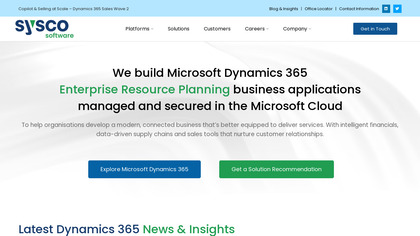 Sysco Software Solutions image