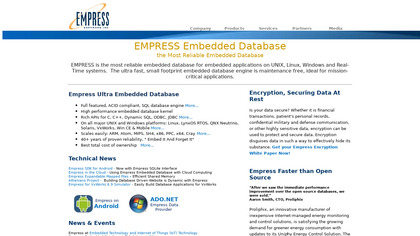 Empress RDBMS image