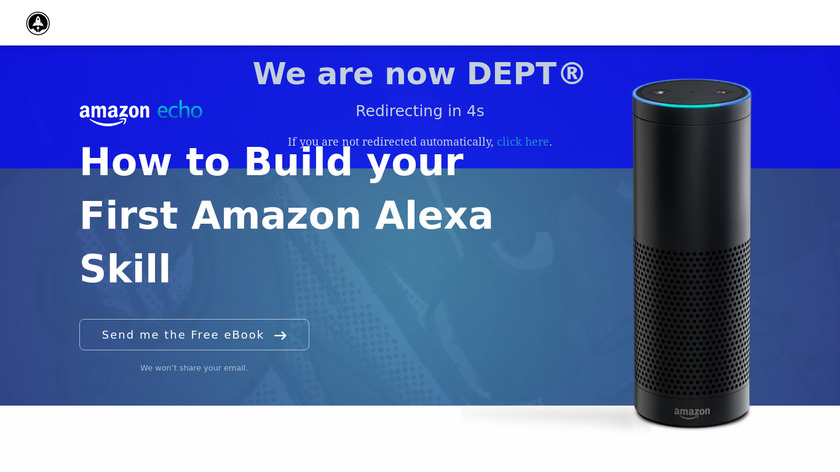 How To Build Alexa Skills Landing Page