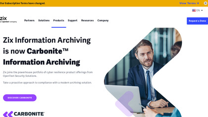 ZixArchive image