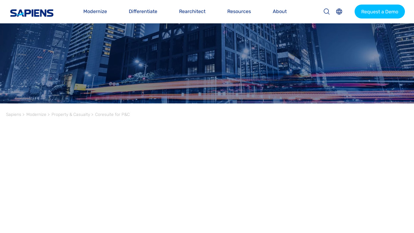 Stream Suite Landing page