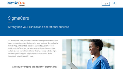 SigmaCare EHR image