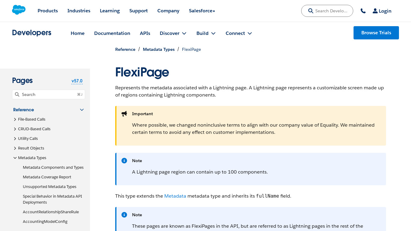 Flexipage Landing page