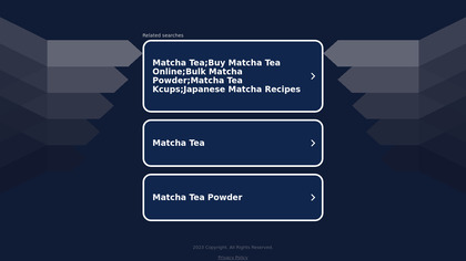 Hello Matcha Tea image