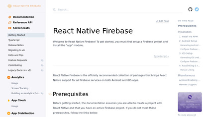 React Native Firebase image