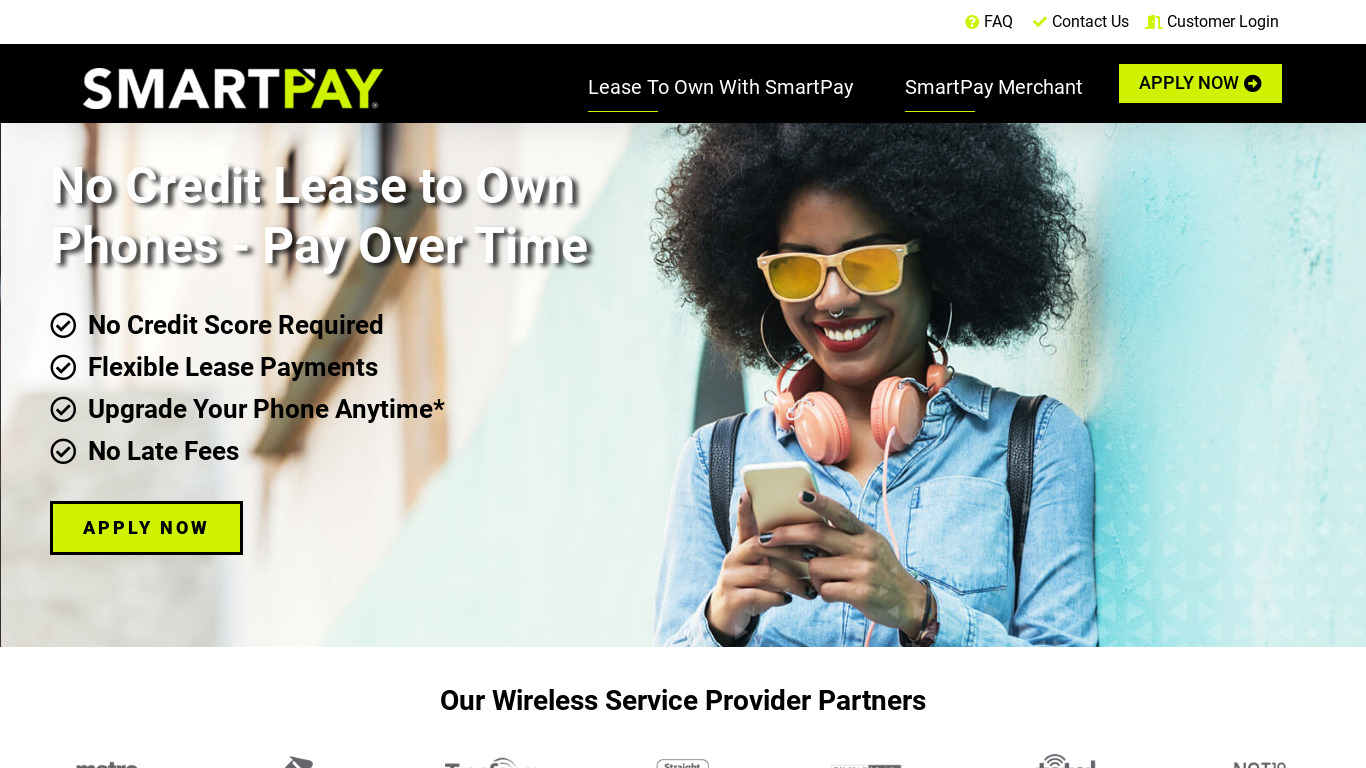 SmartPay Landing page