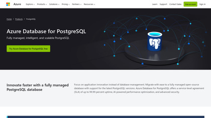 Azure Database for PostgreSQL image