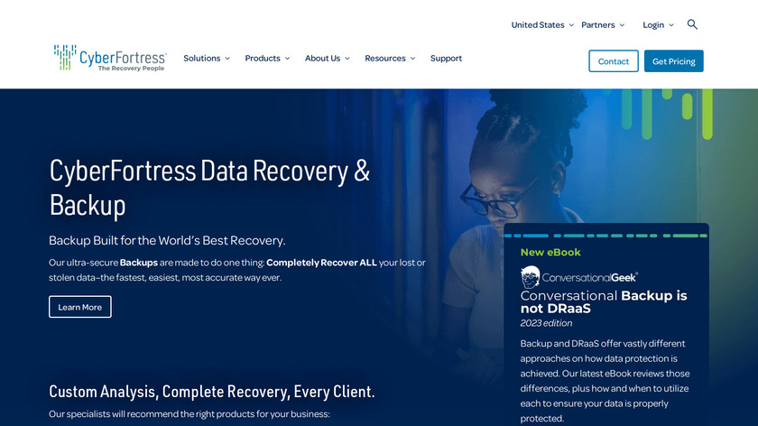 Jungle Disk Email Archive Landing Page