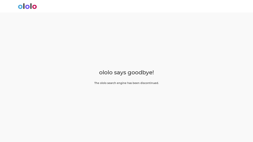 ololo.to Landing Page