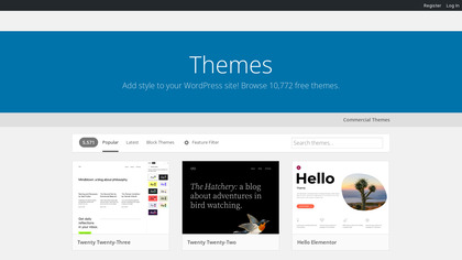 WordPress themes image