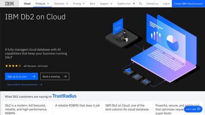 DB2 on Cloud image