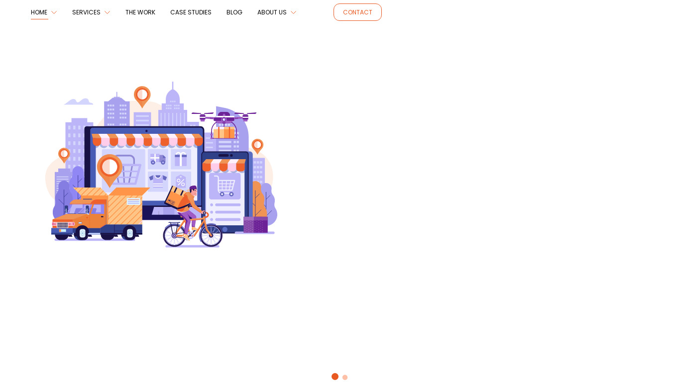 Fast White Cat Landing page